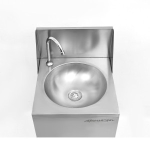 Samostojeći mobilni umivaonik Dynasteel: Higijena i Praktičnost u profesionalnoj kuhinji