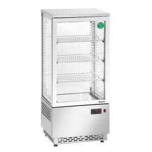 Mali profesionalni rashladni vitrin Bartscher - 78 L inox