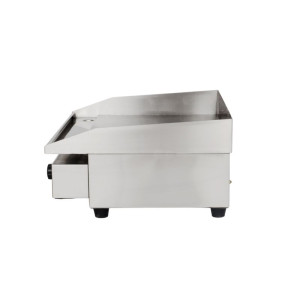 Plancha Električna Profesionalna - Glatka 55 cm - Dynasteel