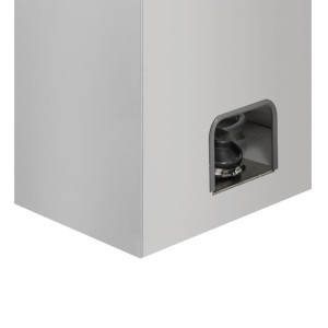 Samostojeći mobilni umivaonik sa sapunom i dispenzerom za papir - Dynasteel