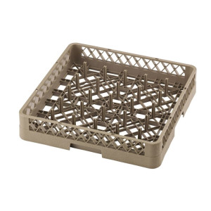 Profesionalna perilica posuđa s dozatorom tekućine i deterdženta - 50x50 cm Dynasteel