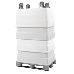 Paleta 1200 X 800 X 165 Puna Siva