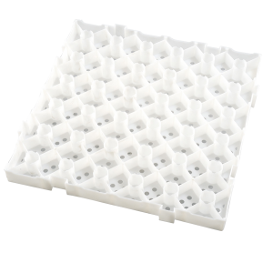 Rešetka 50 x 50 cm Debljina 50 mm Bijela