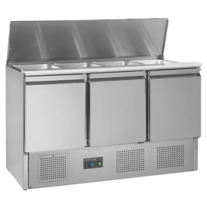 Saladette Hladnjak GN 1/1 Inox 3 Vrata 368 L TEFCOLD