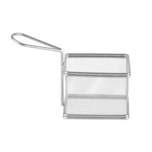 Miniature košarica za pomfrit 100 x 80 mm