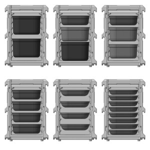 Thermo kutija za catering GN 1/1 - 100 L Hendi