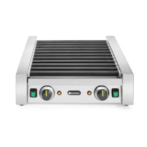 Roštilj na kotačima za kobasice - 11 valjaka Hendi