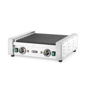 Roštilj na kotačima za kobasice - 11 valjaka Hendi