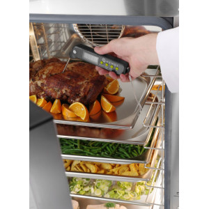 Termometar s preklopnom sondom - HENDI