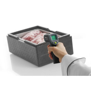 Infracrveni termometar s laserskim mjerenjem