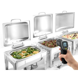 Infracrveni termometar s laserskim mjerenjem