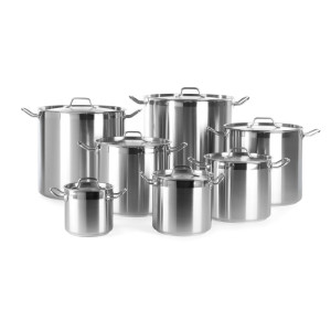 Lonac s poklopcem Profi Line 16 cm - Brand HENDI - Fourniresto