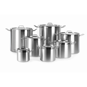 Lonac s poklopcem Profi Line 16 cm - Brand HENDI - Fourniresto