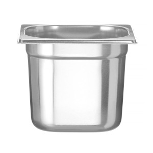 Bakar Gastronorm 1/6 - Brend HENDI - Fourniresto