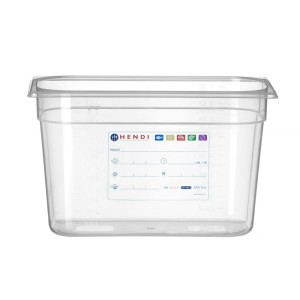 Bakar Gastronorm 1/3 - Marka HENDI - Fourniresto