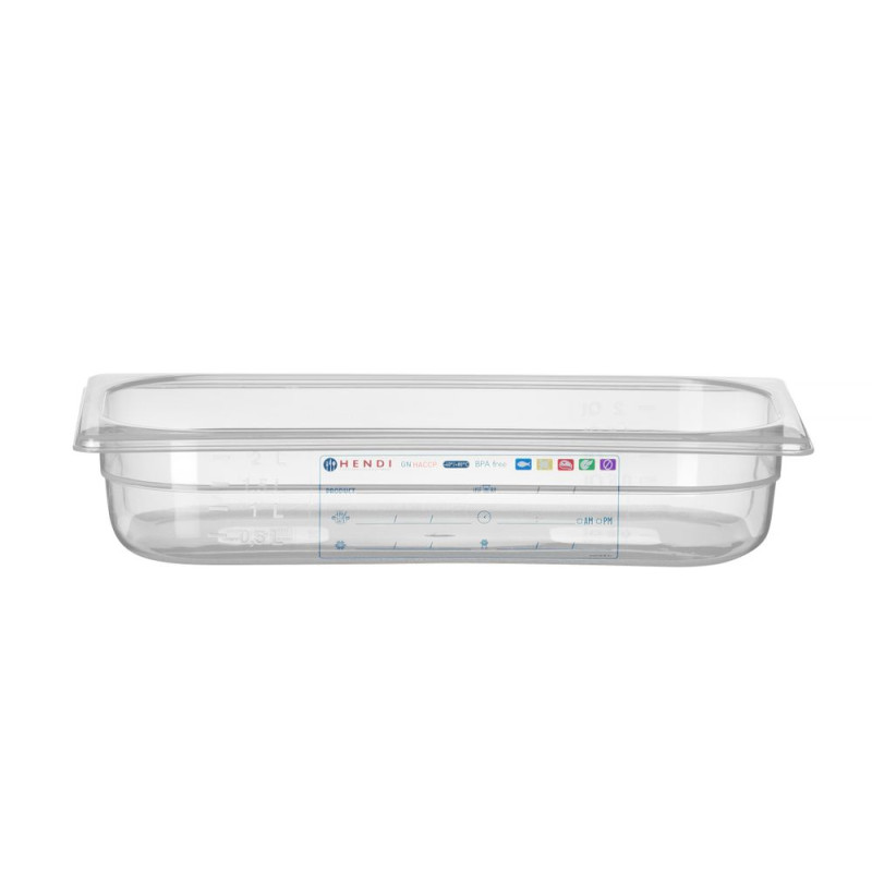 Bakar Gastronorm 1/3 - Brend HENDI - Fourniresto