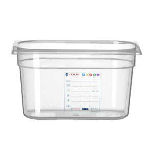 Bakar Gastronorm 1/4 - Marka HENDI - Fourniresto