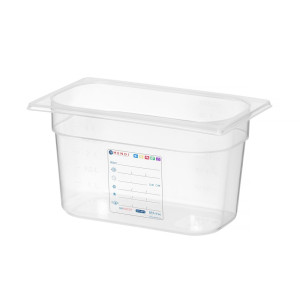 Bakar Gastronorm 1/4 - Marka HENDI - Fourniresto