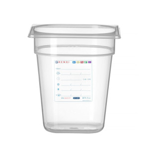 Bakar Gastronorm 1/6 - Marka HENDI - Fourniresto