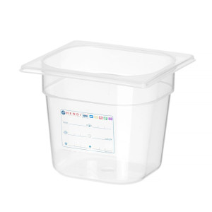 Bakar Gastronorm 1/6 - Marka HENDI - Fourniresto