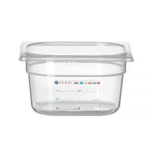 Bakar Gastronorm 1/6 - Brend HENDI - Fourniresto