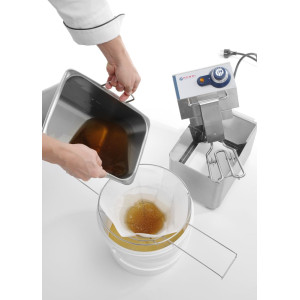 Filter za masnoću za fritezu - 50 komada - Brand HENDI - Fourniresto