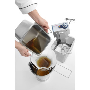 Filter za masnoću za fritezu - 50 komada - Brand HENDI - Fourniresto