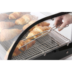 Pinceta za posluživanje savijena - Brand HENDI - Fourniresto