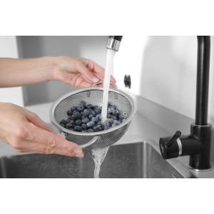 Ocijedilo s rupama od nehrđajućeg čelika - ø 160 mm