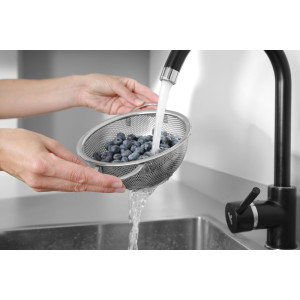 Ocijedilo s rupama od nehrđajućeg čelika - ø 160 mm