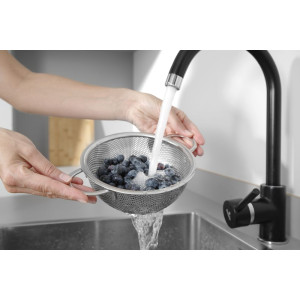 Ocijedilo s rupama od nehrđajućeg čelika - ø 160 mm