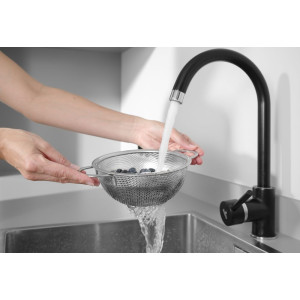 Ocijedilo s rupama od nehrđajućeg čelika - ø 160 mm