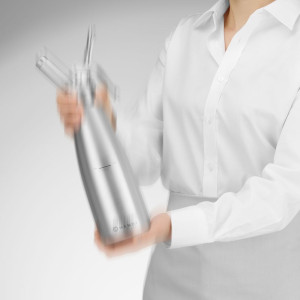 Sifon za šlag Profi Line 1 L - Marka HENDI - Fourniresto