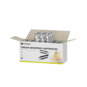 Kapsule za šlag sifon - Paket od 24 - Brend HENDI - Fourniresto