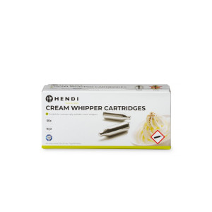 Kapsule za šlag sifon - Paket od 50 - Brend HENDI - Fourniresto