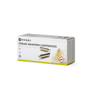 Kapsule za šlag sifon - Paket od 50 - Brend HENDI - Fourniresto