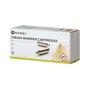 Kapsule za šlag sifon - Paket od 50 - Brend HENDI - Fourniresto