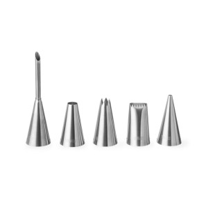 Set od 5 mlaznica za ukrašavanje - Brend HENDI - Fourniresto