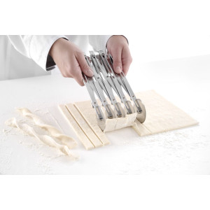 Valjak s više oštrica s 5 kotača - Brend HENDI - Fourniresto