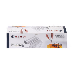 Vrećica za pekare - 100 komada - 445x220mm - Brand HENDI - Fourniresto