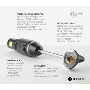 Mikser štapni Concept Line - Brand HENDI - Fourniresto