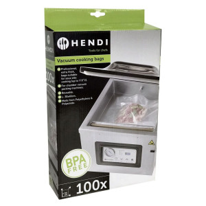 Vrećice za vakuumiranje glatke 450 x 300 mm - Paket od 100