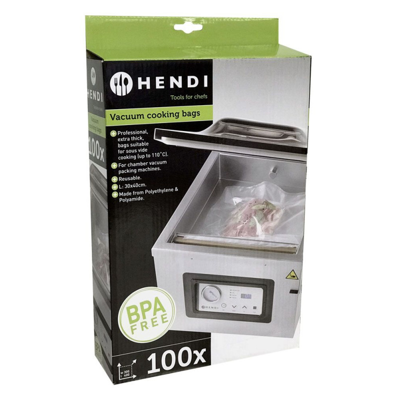 Vrećice za vakuumiranje glatke 450 x 300 mm - Paket od 100