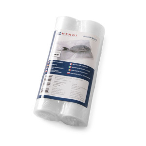 Vrećice za vakuumiranje sa reljefom u roli 200 mm - Paket od 2