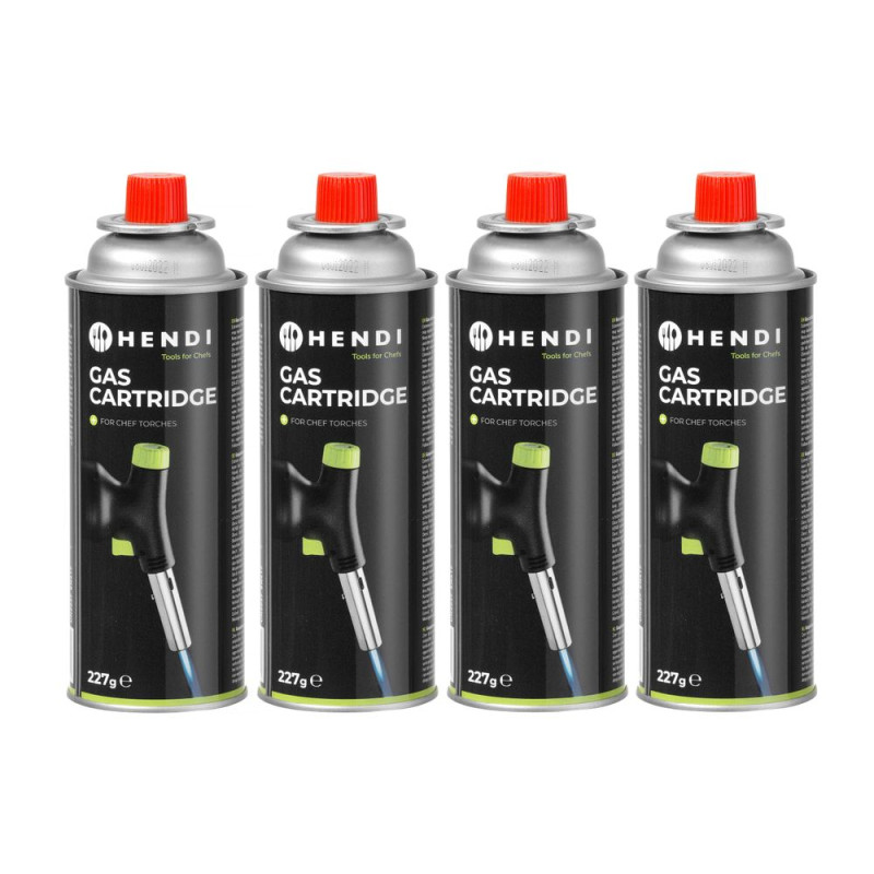 Plinske boce za butan - paket od 4