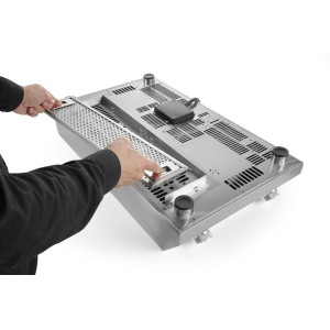 Dvostruka indukcijska ploča za kuhanje - 7000 W