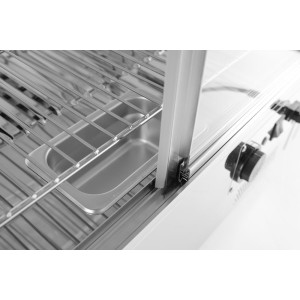 Vitrina za topljenje stola - 3 razine - 120 L