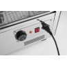 Vitrina za topljenje stola - 3 razine - 120 L
