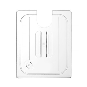 Poklopac gastronorm posuda s utorom za termoploču - Brand HENDI - Fourniresto