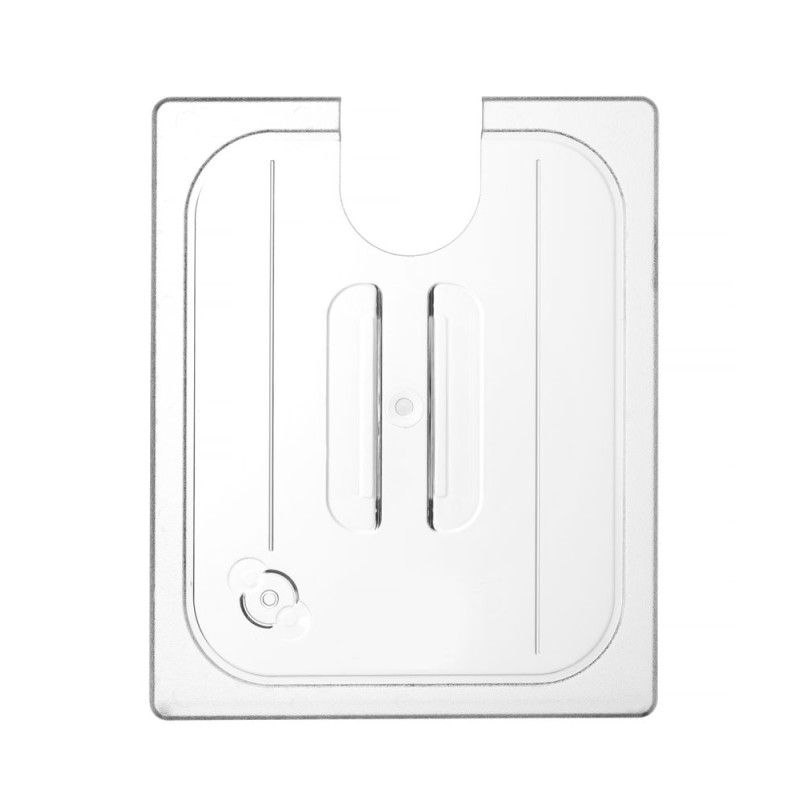 Poklopac gastronorm posuda s utorom za termoploču - Brand HENDI - Fourniresto